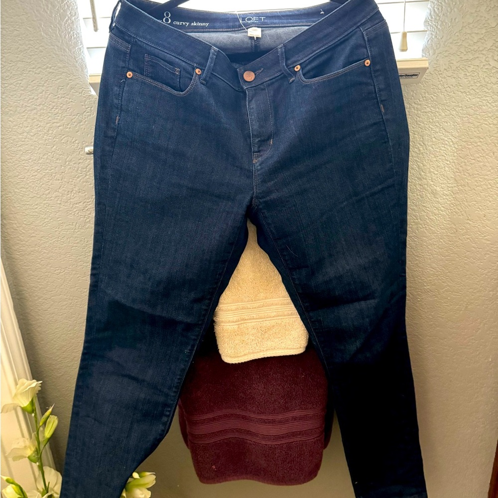 Pick three jeans for $20!! Relaxed fit, curvy, skinny jeans. In great condition.